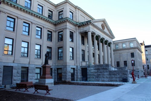 A building on the University of Ottawa campus where Irish language classes are held.