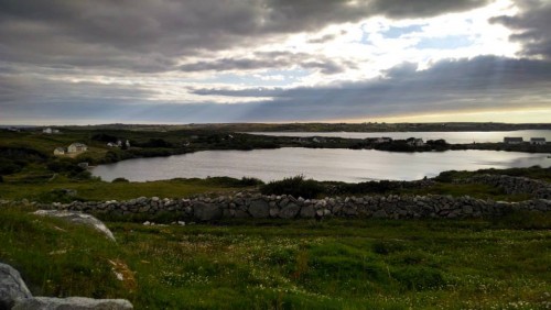 Carraroe, County Galway, Ireland. Photo by Amelia Varteresian