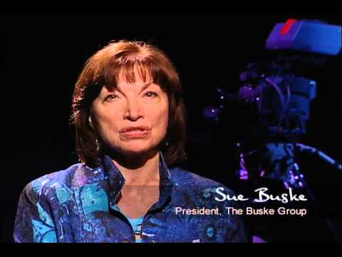 Sue Buske, media consultant and President of the Buske Group.