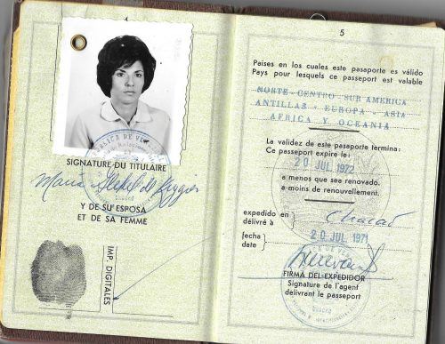 pasaporte venezuela mima