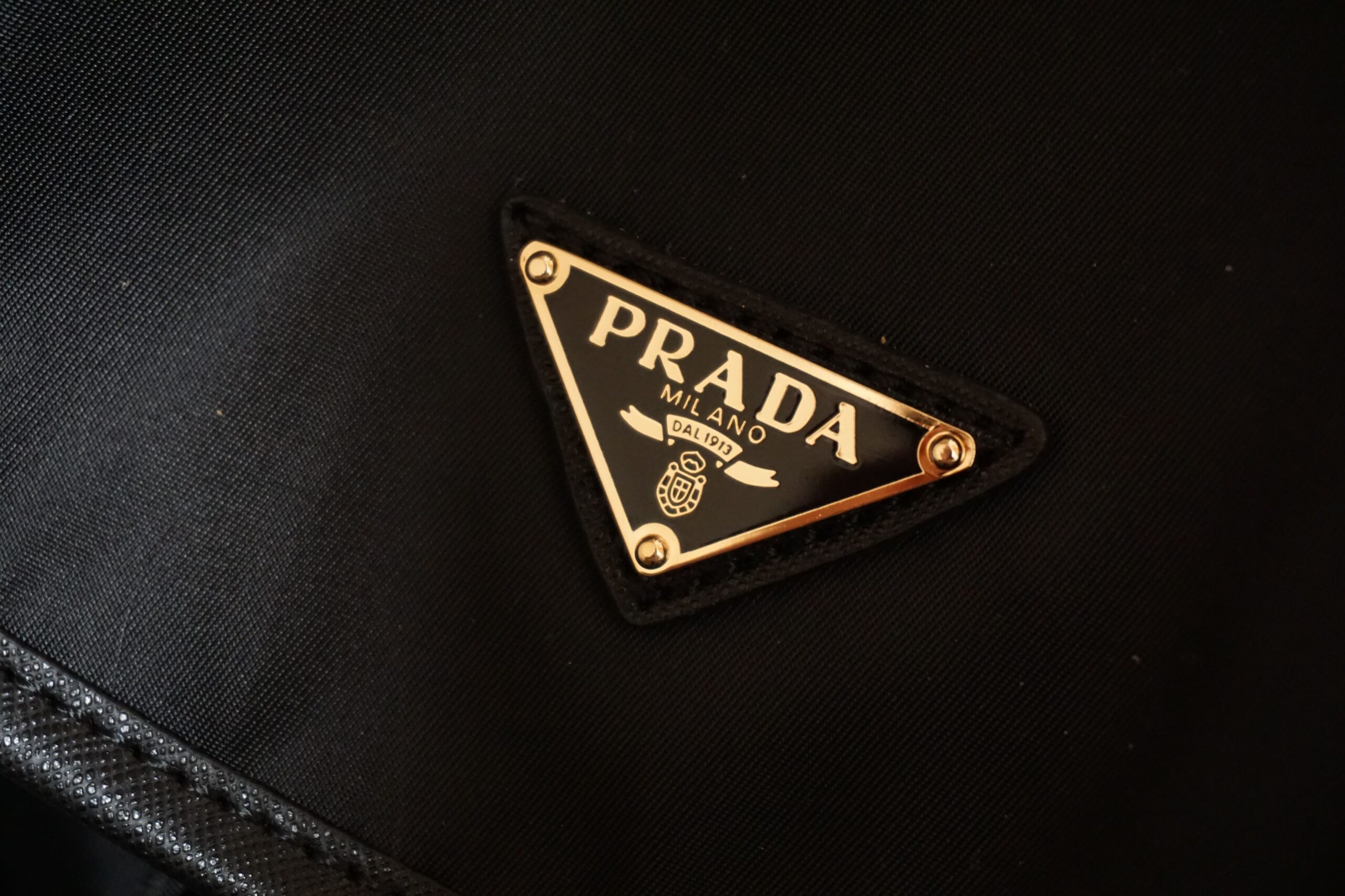 Photo of Prada logo